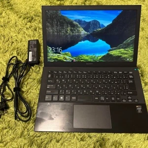 SONY VAIO Pro 13 SVP132A16N Core i5 RAM 4GB SSD 118GB - Picture 1 of 8