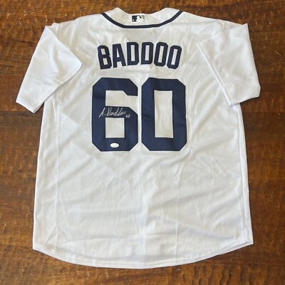 Akil Baddoo Signed Detroit Tigers Jersey JSA Coa Autographed - Image 1 of 4