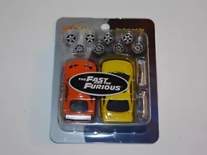 Zip Zaps Micro RC Car FAST AND THE FURIOUS BODY KIT - HONDA & TOYOTA SUPRA - NEW - Picture 1 of 3