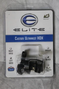 Elite Custom Ultrarest HDX - Left Hand - Black - Picture 1 of 4