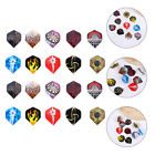 60 Pcs Outdoor Dart Flights Tail Wings Accessories