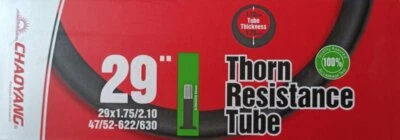 ChaoYang Camera D'aria Resistente Alle Forature 29x1.75/2.10 Valvola Schrader