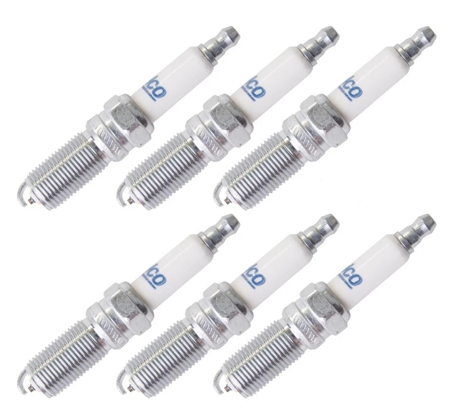 Juego de 6 bujías ACDelco para Chevrolet Traiblazer EXT GMC Envoy XUV 4,2 L L6 Foto 1 de 1