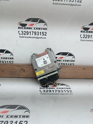 👉CENTRALINA SENSORE AIRBAG 2014 FORD FIESTA VI C1BT14B321CF XD2 - Immagine 1 di 4