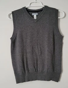 Old Navy Knit Vest Boys Size M (8) Color Dark Grey - Picture 1 of 4
