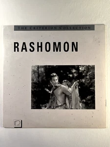 Rashomon (1950) Akira Kurosawa 💿 Laserdisc CRITERION Collection (LD020) - Picture 1 of 2
