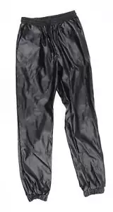 Missguided Womens Black Polyester Blend Jogger Trousers Size 6 L28 in - Picture 1 of 12