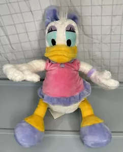 Daisy Duck Plush Disney Store Toy Doll Stuffed Animal 13” - Picture 1 of 5