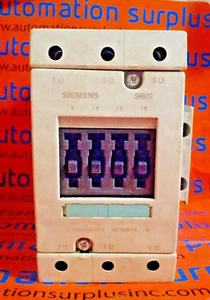SIEMENS 3RT1045-1BB40 75HP NEW CONTACTOR QUANTITY !! - Picture 1 of 3