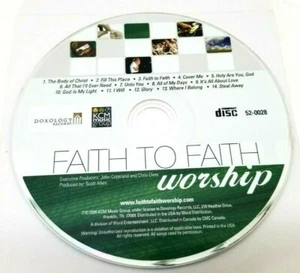 Worship by Faith to Faith (CD, Jul-2005, Doxology Records) (DM3) - Picture 1 of 1
