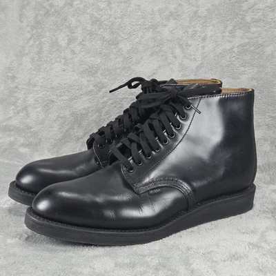 Red Wing 9197 Policeman Boots Black Chapparel US 10D RARE EUC - Image 1 of 4