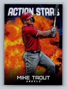 Mike Trout 2023 Topps Update #AS-29 Action Stars Los Angeles Angels - Bild 1 von 2
