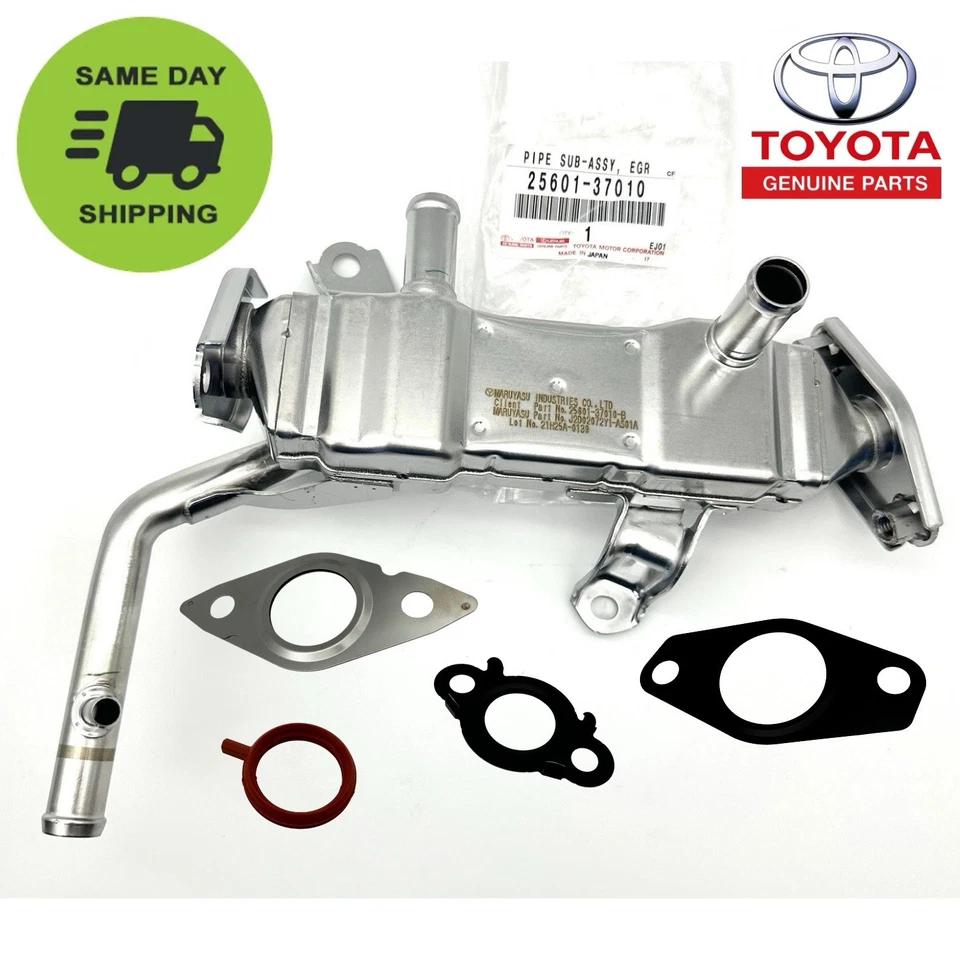 GENUINO TOYOTA 10-15 PRIUS | 10-17 CT200h PRIUS V EGR CON TUBO ENFRIADOR 25601-37010 Foto 1 de 4