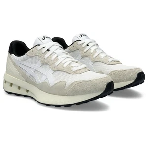 Jogger ASICS X81 blanco/blanco para hombre 8/mujer 9,5 mediano/7 Reino Unido/41,5 UE - Imagen 1 de 7