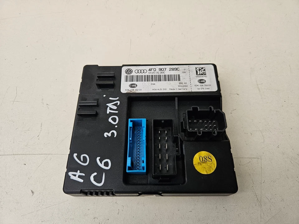 CENTRALINA COMFORT PER AUDI A6 Allroad Serie C6 (4FH) 4f0907289c diesel 3.0 (06 - Immagine 1 di 1