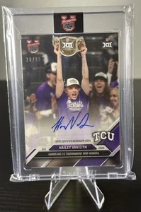 Hailey Van Lith Auto /99 RC 2024 Bowman U Now Chicago Sky WNBA Rookie TCU 🔥 - Picture 1 of 7