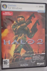 Halo 2 - PC Video Games CD - Picture 1 of 4