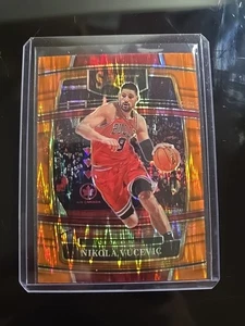 2021-22 Select Orange Shock Nikola Vucevic - Picture 1 of 2