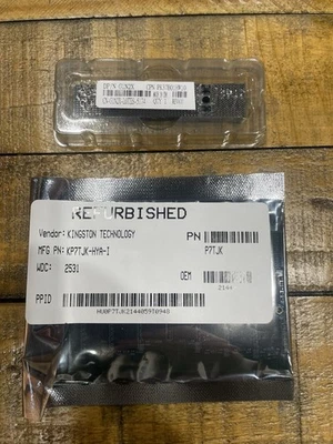 Dell P7TJK Memory Module 64 GB 1 x 64 GB DDR5 5600 MHz NEW SEALED With DDR5 CAMM - Image 1 of 2