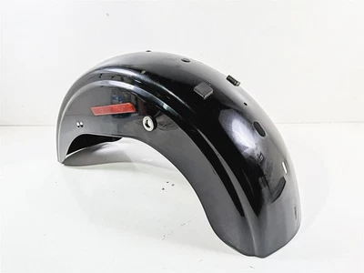 2007 Harley Dyna FXDB Street Bob Rear Fender Vivid Black 59634-06A - Image 1 of 4