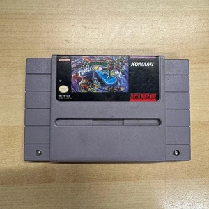 TMNT Turtles in Time - SNES - Very Good - Cart Only - Picture 1 of 3