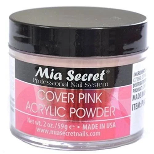 Mia Secret Cover Polvo Acrílico Rosa 1, 2, 4, 8 OZ - ELIGE TU TALLA Foto 1 de 1