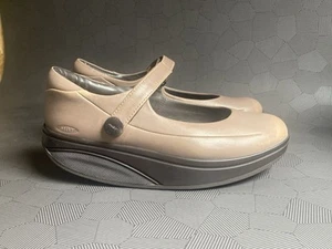 MBT Bailarina Sirima 6S Zapato Balancín Cuero Negro, Talla 6, Amortiguador - Imagen 1 de 17