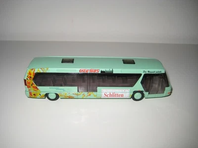 Rietze H0 60155 - Autobús Neoplan Metroliner "City-Bus Schlitten" - Imagen 1 de 4