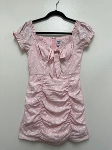 Princess Polly Women dress busted daisy floral Ruched size 8 - Picture 1 of 13