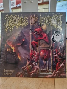 Cradle Of Filth - black/white marbled, limited edition of 400 - Picture 1 of 4