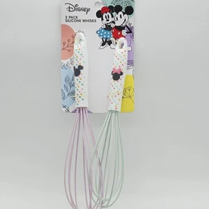 Pack de 2 batidores de silicona Disney Mickey & Minnie Mouse - Imagen 1 de 5
