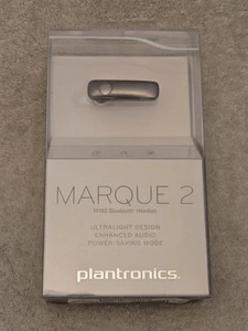PLANTRONICS MARQUE 2 M180 BLUETOOTH HEADSET - GREY - NEW IN BOX - Picture 1 of 2