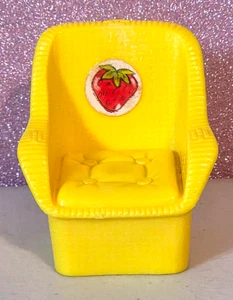 Gazebo Shortcake Fragola Vintage Casa Giardino Sedia Giallo Ricambio - Foto 1 di 5