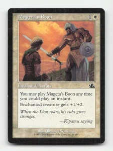 Mageta's Boon Prophecy #14 Common - Picture 1 of 2