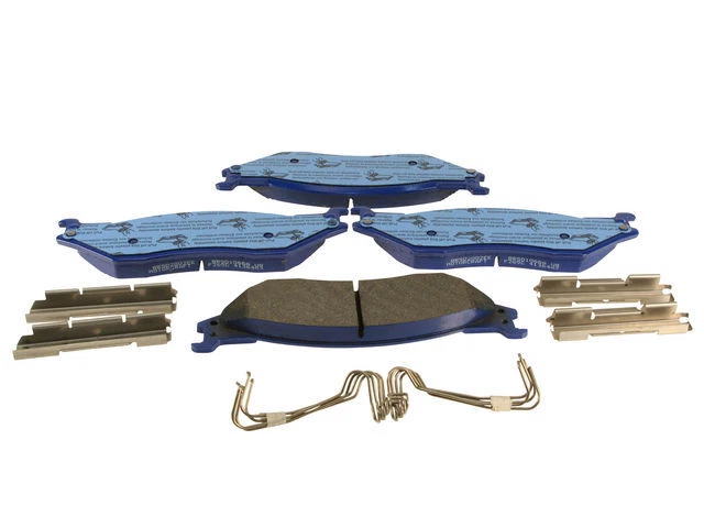 Juego de pastillas de freno Motorcraft Super Duty para Ford F550 Super Duty 1999-2016 33HBYX Foto 1 de 1