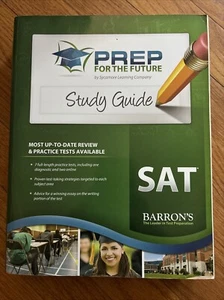 Barron's Prep For The Future Study Guide SAT - Bild 1 von 6