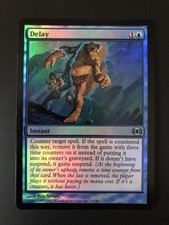 Delay - Future Sight - Foil - SP - MTG - Single