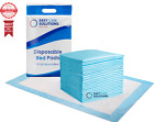 25 x Disposable Incontinence Bed Pads Protection Sheets 60 x 90 cm 1 Pack of 25 