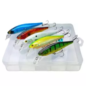 ✅ELBFANG Wobbler Set 10.5cm - 16 Gramm | Hecht Zander Barsch Kunstköder Angeln - Bild 1 von 7