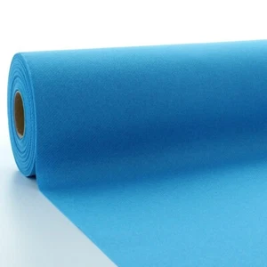 1 Tischdeckenrolle Aquablau aus Linclass® Airlaid 120 cm x 25 m - Tischband - Bild 1 von 2
