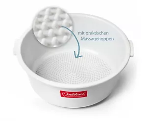 P. Jentschura Fußbadewanne + Probe - Bild 1 von 1