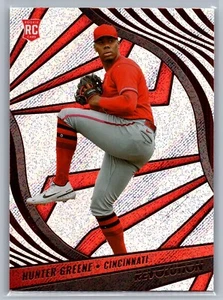 Panini Chronicles 2022 - Revolution #22 Hunter Greene (RC) - Imagen 1 de 2