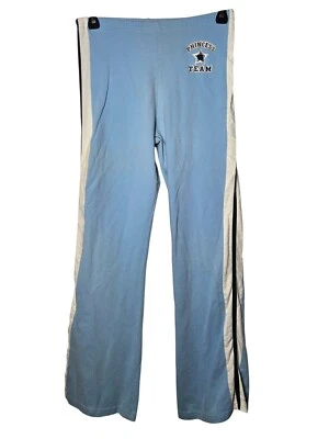 Total Girl Niñas Azul Claro Princesa Equipo Rayas Laterales Parte Inferior Talla 12 Y2K Retro Foto 1 de 4