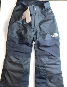 The North Face | Junior's Boy's Freedom Insulated Pants, Tnf Black, Size XS (6) - Picture 1 of 8