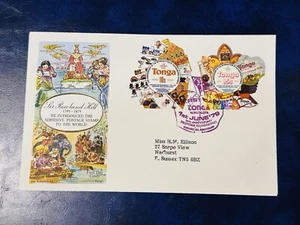 TONGA FDC 1979 10th ANNIVERSARY OF FREEFORM ⭐ - Picture 1 of 2