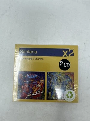 SANTANA - 2cd Eco Slipc-supernatural/shaman - 2 CD - **Mint Condition** - Image 1 of 3