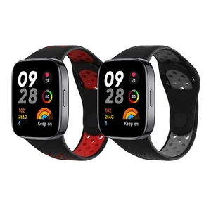 kwmobile Bracelet compatible avec Xiaomi Redmi Watch 3 Active bracelet - 2x - Zdjęcie 1 z 8