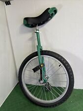 20" Unicycle Cycling Green COLORED Adjustable Seat