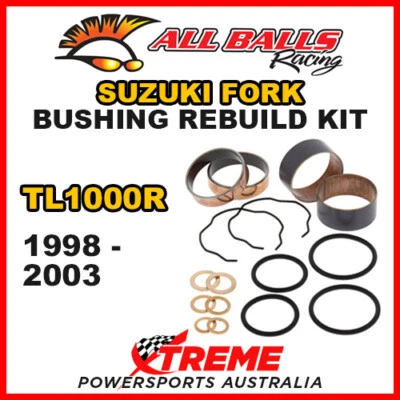 Kit de buje de horquilla All Balls 38-6086 para Suzuki TL1000R TL 1000R 1998-2003 Foto 1 de 2
