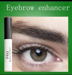 Organic 3ml Fuller Thicker Eyebrow Enhancer Growth Serum 100% Natural Liquid Oil - Picture 1 of 5